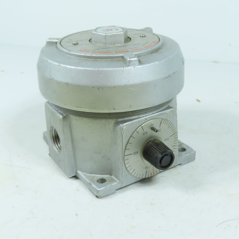 United Electric 8240 B110-108W Explosion Proof Temperature Switch 200-425F