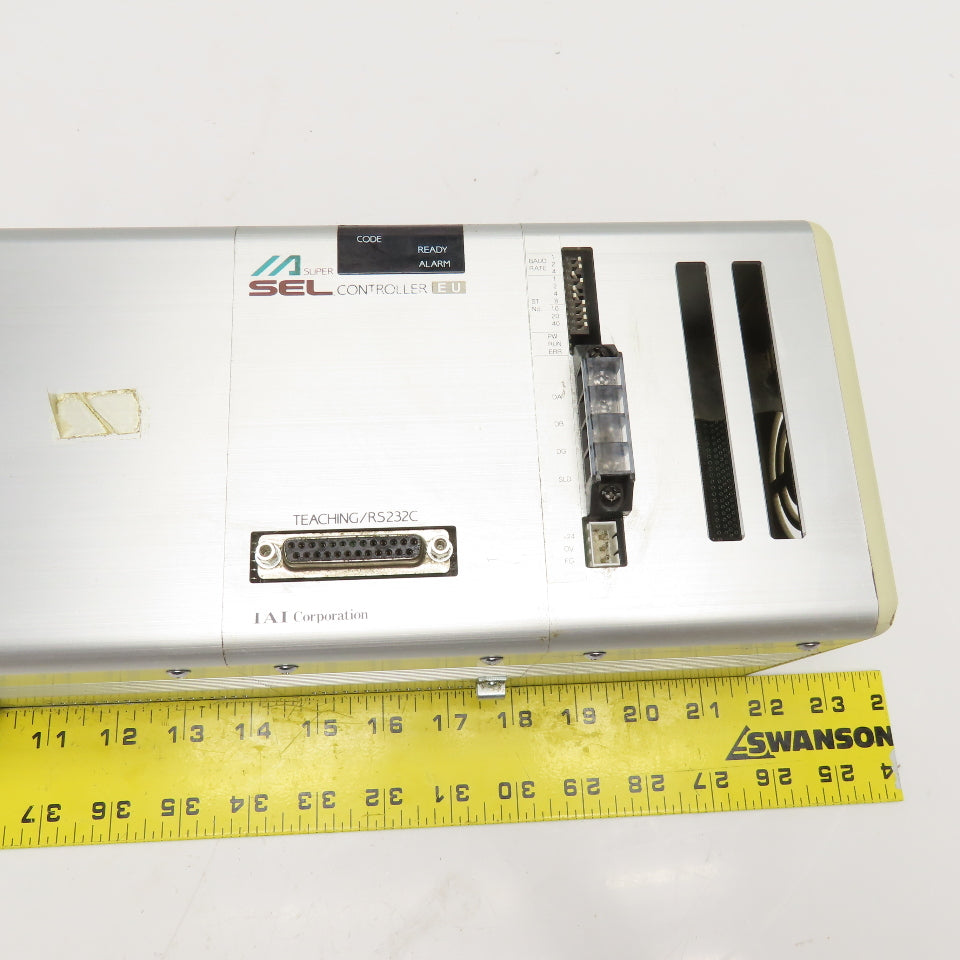 IAI SEL-G-2-AC-200.60B-EU Super SEL Intelligent Controller 100VAC 50/60Hz