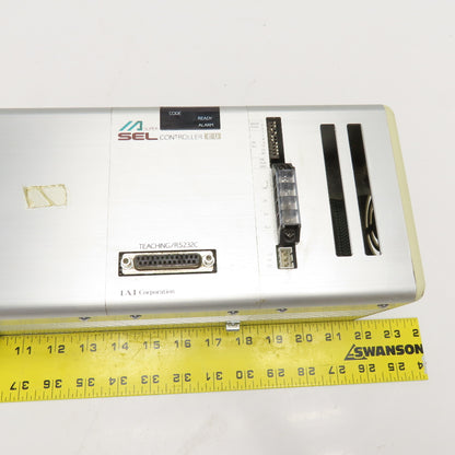 IAI SEL-G-2-AC-200.60B-EU Super SEL Intelligent Controller 100VAC 50/60Hz