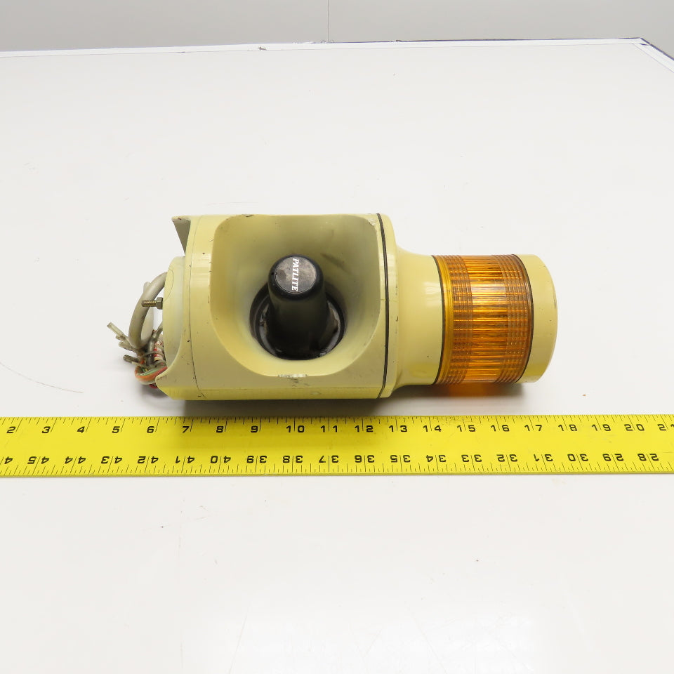 Patlite LGEH-FKA 24V AC/DC Amber Beacon Alarm Stack