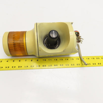 Patlite LGEH-FKA 24V AC/DC Amber Beacon Alarm Stack