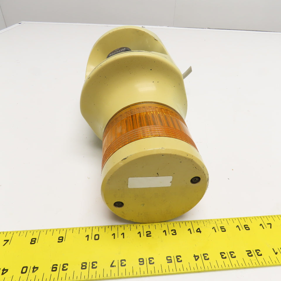 Patlite LGEH-FKA 24V AC/DC Amber Beacon Alarm Stack