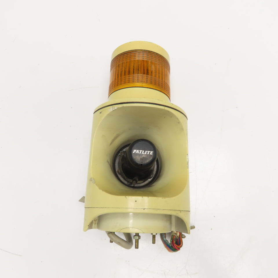 Patlite LGEH-FKA 24V AC/DC Amber Beacon Alarm Stack