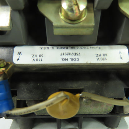 Furnas 40HP32A* 90A NEMA Size 3 Magnetic Contactor 600VAC 3-Pole