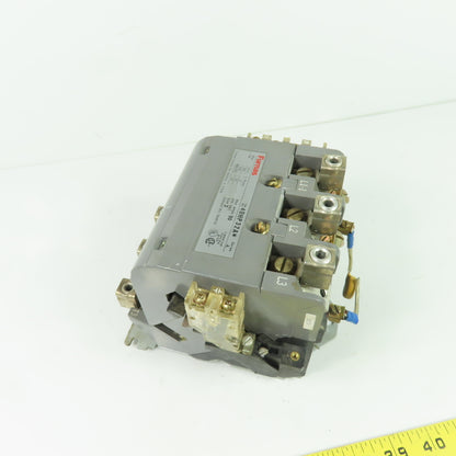 Furnas 40HP32A* 90A NEMA Size 3 Magnetic Contactor 600VAC 3-Pole