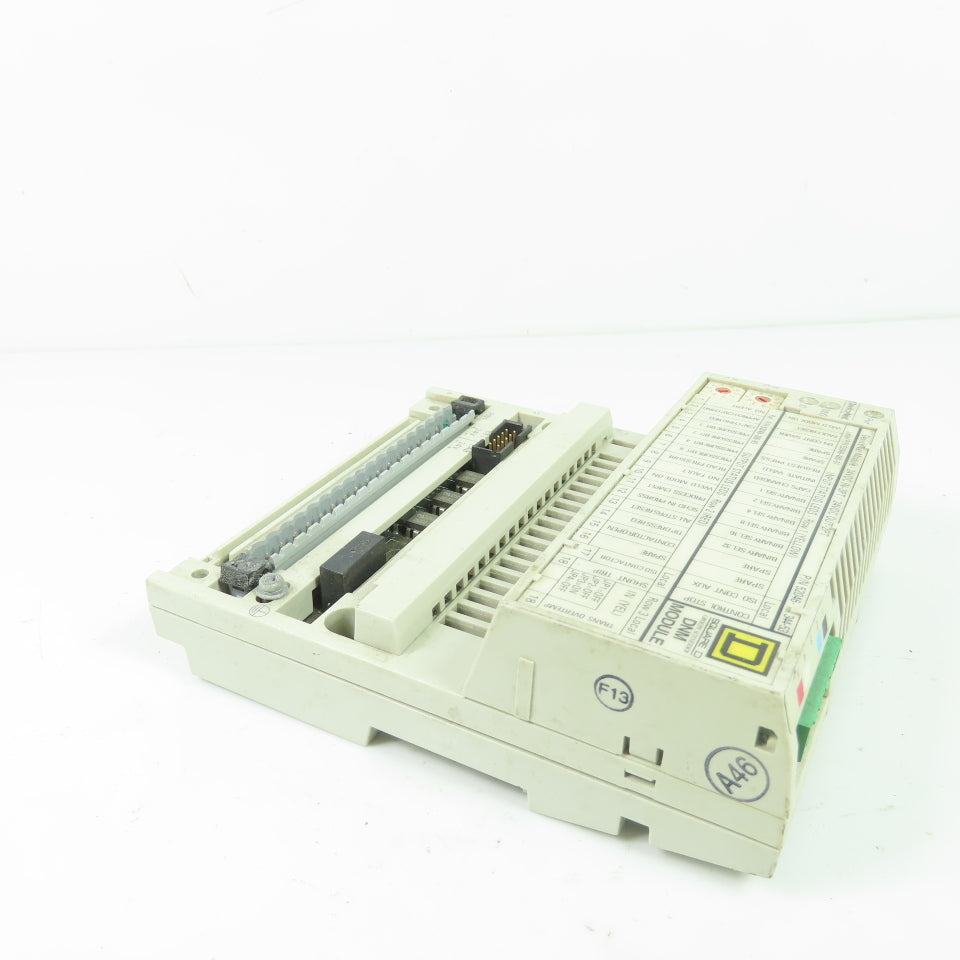 Square D DNM 52046-344-50 DeviceNet Weld Control I/O Interface Module 24VDC