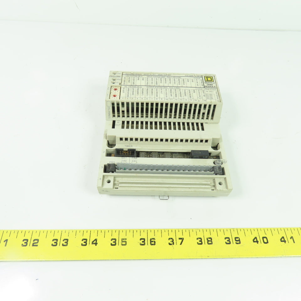 Square D DNM 52046-344-50 DeviceNet Weld Control I/O Interface Module 24VDC