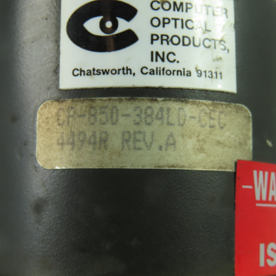 Allied Motion 4494R REV.A CP-850-384LD-CEC Optical Shaft Encoder