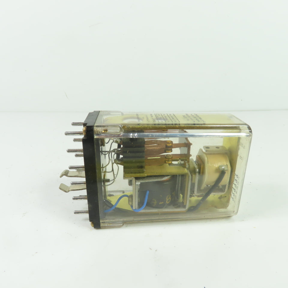 Struthers Dunn B255XCX-P Plug-In Relay 120V 60Hz 12-Pin