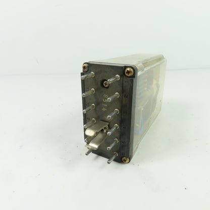Struthers Dunn B255XCX-P Plug-In Relay 120V 60Hz 12-Pin