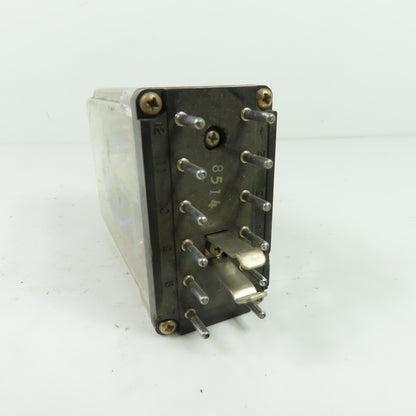 Struthers Dunn B255XCX-P Plug-In Relay 120V 60Hz 12-Pin