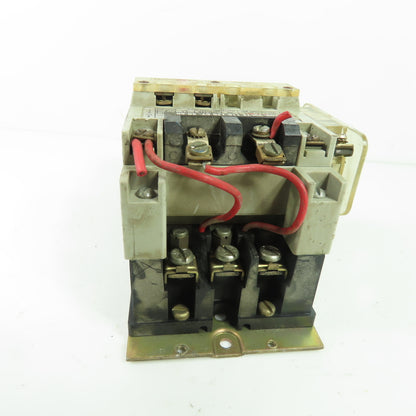Arrow Hart AH32-132-U 27A NEMA Size 1 3-Pole Motor Starter 600VAC