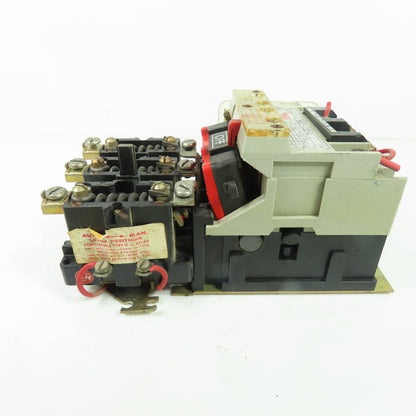 Arrow Hart AH32-132-U 27A NEMA Size 1 3-Pole Motor Starter 600VAC