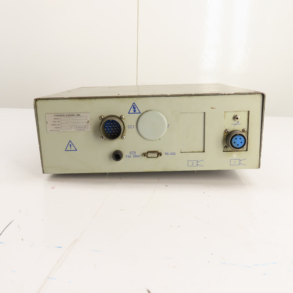 Control Gaging, Inc. 900124-1 760 Precision Grinding Gage Monitor Control Unit