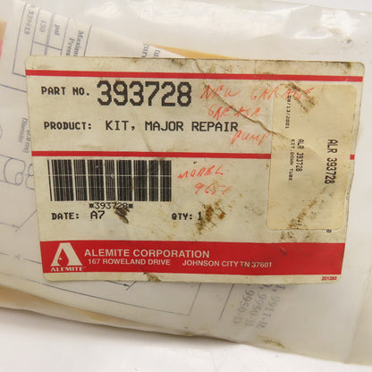 Alemite 393728 Major Repair Kit
