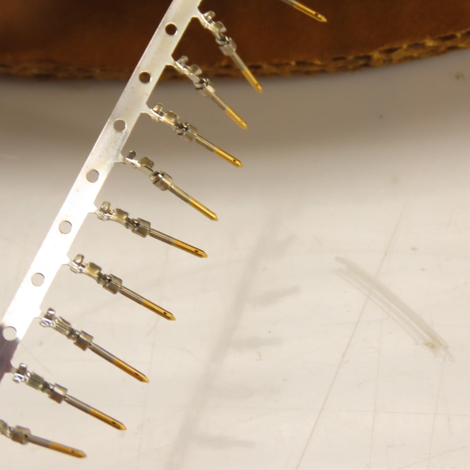 Tyco Electronics 1-745254-4 Reel of 5,000 D-Sub Male Crimp Pins 22-26 AWG 20DF