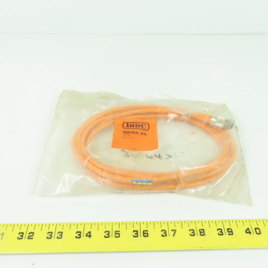 ISSC RP-507 Industrial Interface Cable 3-Wire Orange