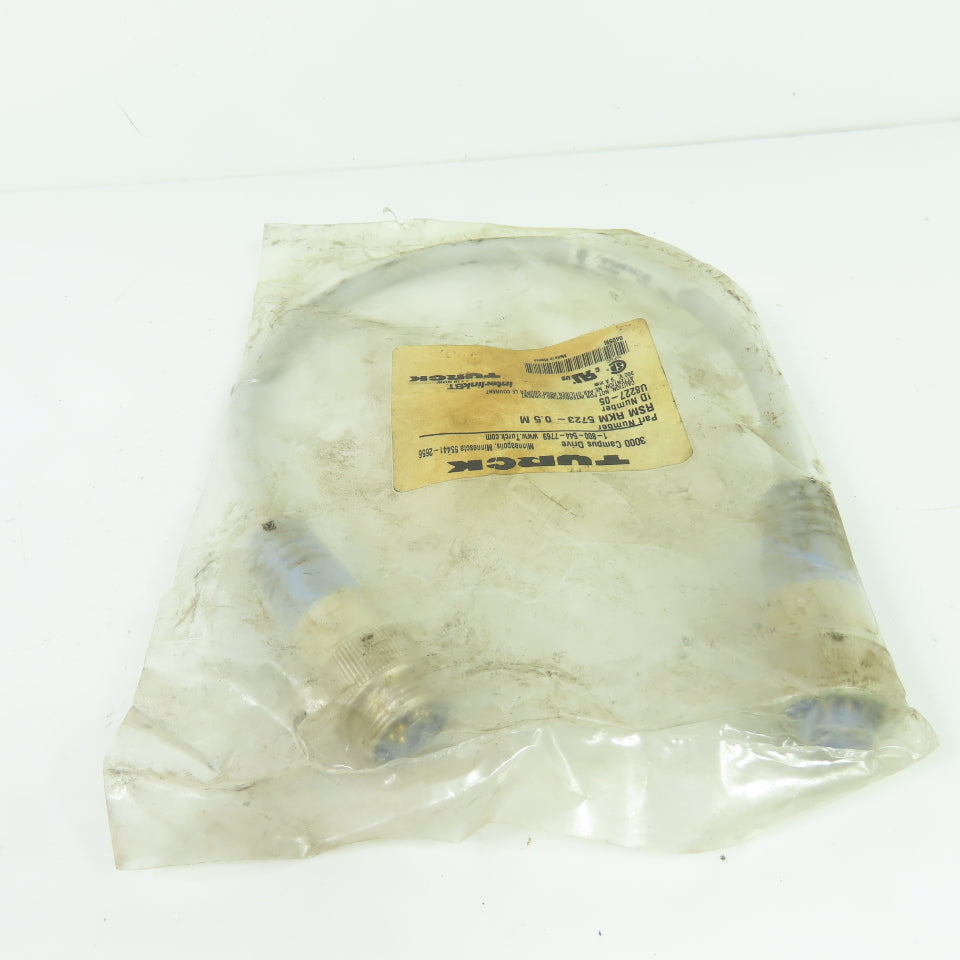 Turck U8227-05 RSM RKM 5723-0.5M 0.5m InterlinkBT Bus Cable RSM RKM 5723