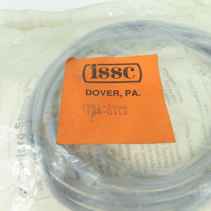 ISSC T04-D410 9961-1000 DC Micro-Sensor IP67 Nickel Plated Brass