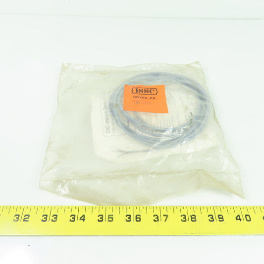 ISSC T04-D410 9961-1000 DC Micro-Sensor IP67 Nickel Plated Brass