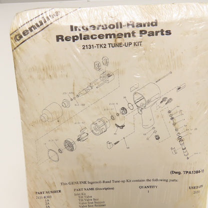 Ingersoll Rand 2131-TK2 Professional Tools Tune-Up Kit