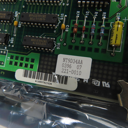 Northern Telecom NT9D34AA Enhanced Processor PC Pack EMSI Card Circuit Board
