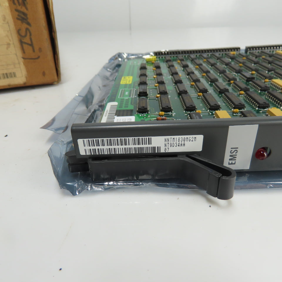 Northern Telecom NT9D34AA Enhanced Processor PC Pack EMSI Card Circuit Board