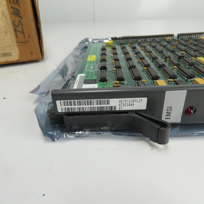 Northern Telecom NT9D34AA Enhanced Processor PC Pack EMSI Card Circuit Board