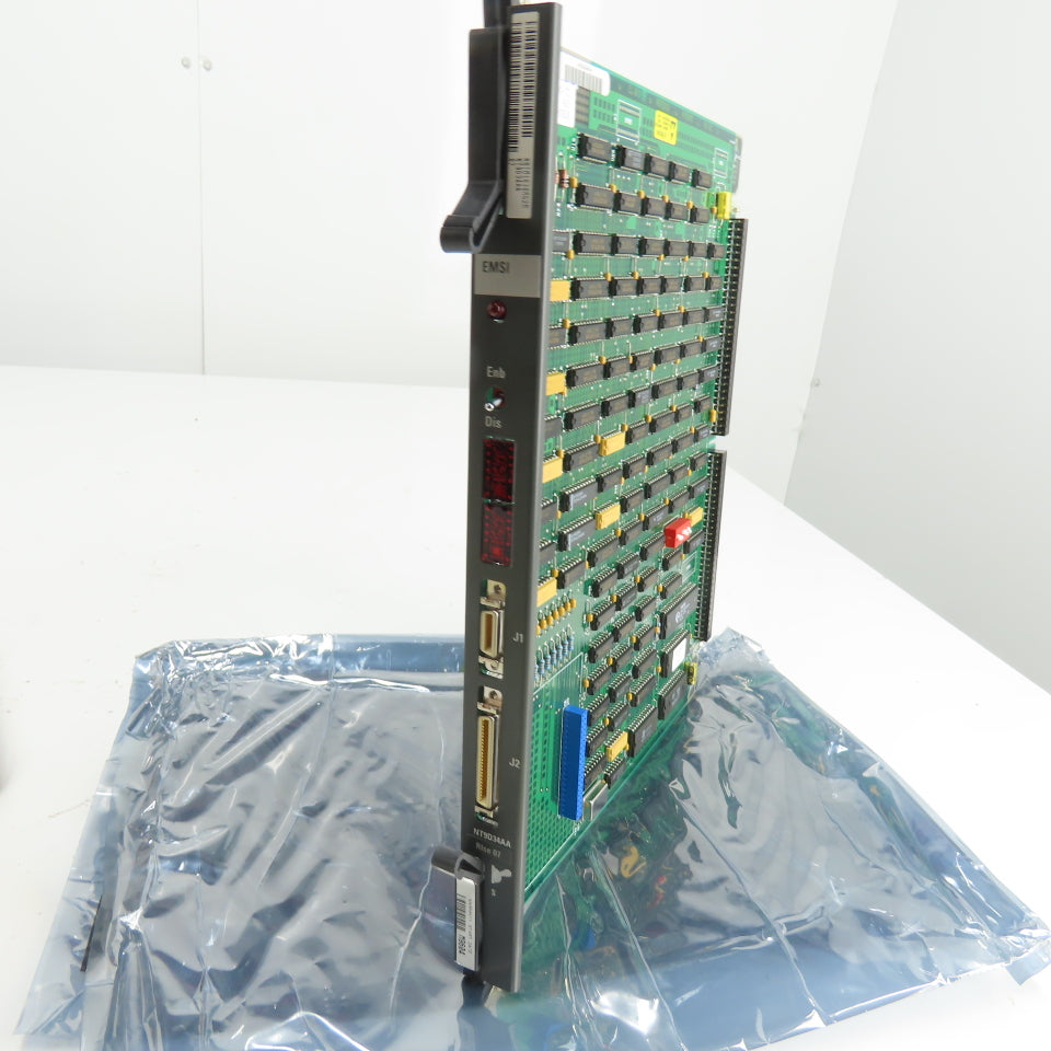 Northern Telecom NT9D34AA Enhanced Processor PC Pack EMSI Card Circuit Board