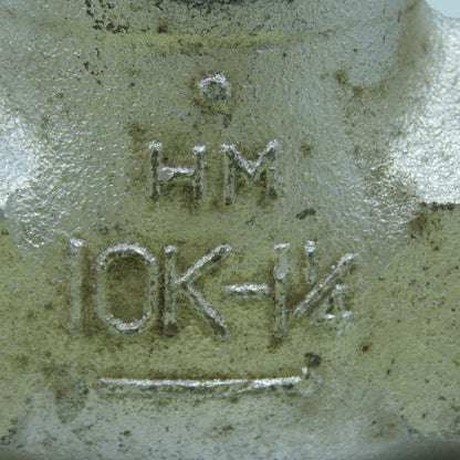 10K-1 1/4 Malleable Iron Lift Check Valve Threaded 1-1/4" NPT