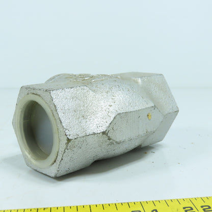 10K-1 1/4 Malleable Iron Lift Check Valve Threaded 1-1/4" NPT
