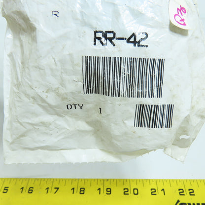 RR-42 RR-42 Cam Follower Track Roller Bearing Sealed