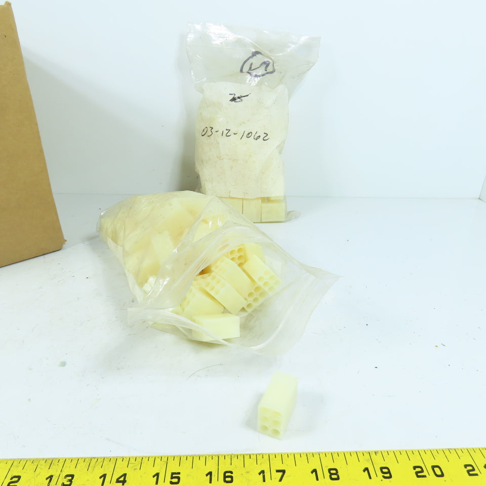 Molex 2427050031-NW 6 Circuit Receptacle Housing Wire Connector Lot Of 140
