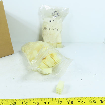 Molex 2427050031-NW 6 Circuit Receptacle Housing Wire Connector Lot Of 140