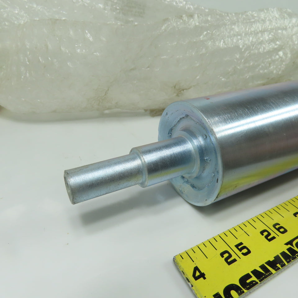 IMA GIMA N850004018 Stainless Steel Conveyor Roller Stepped Shaft 22"BF 2.22"OD