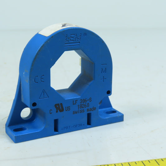 LEM 18260 LF 306-S Current Transducer 300A Closed Loop Hall Effect