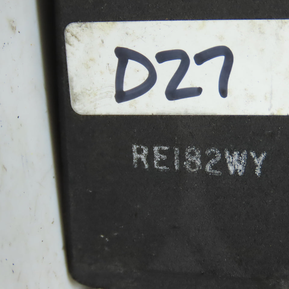 Schunk RE182WY Carbon Brushes D27 Wire Leads 1.625" x 7/8" Lot of 6