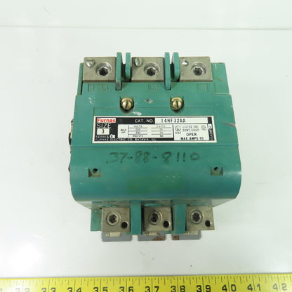 Furnas 14HF32AA 90A Size 3 Magnetic Motor Starter 3Ph 600V
