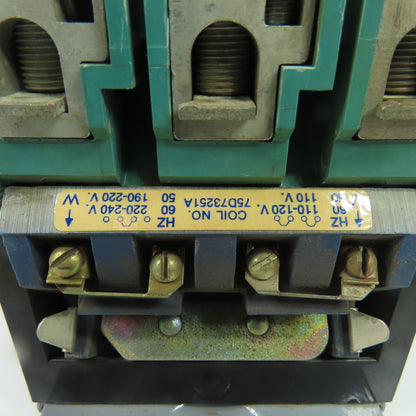 Furnas 14HF32AA 90A Size 3 Magnetic Motor Starter 3Ph 600V