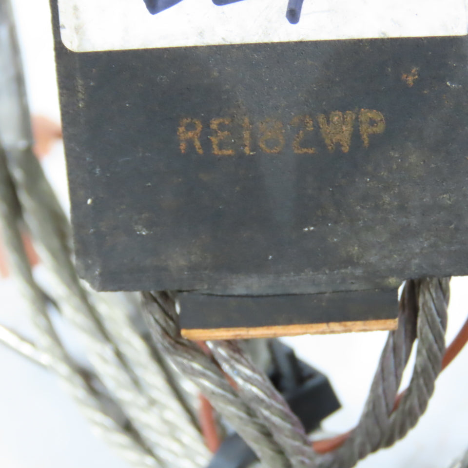 RE182WP Carbon Brushes Braided Leads Spade Terminals 1.625" x 5/8" (Lot of 5)