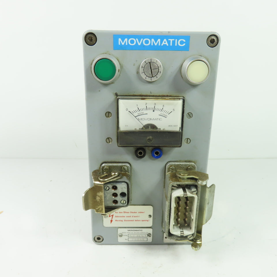 Movomatic MOV 4410Y MOV 4410Y Industrial Control Unit 79645