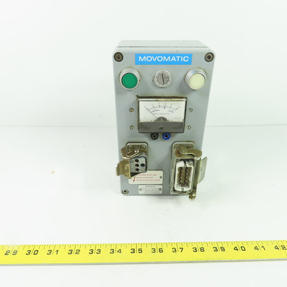 Movomatic MOV 4410Y MOV 4410Y Industrial Control Unit 79645