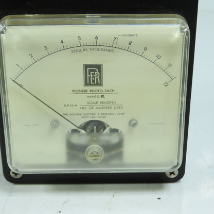 Pioneer 12R Photo-Tach Tachometer