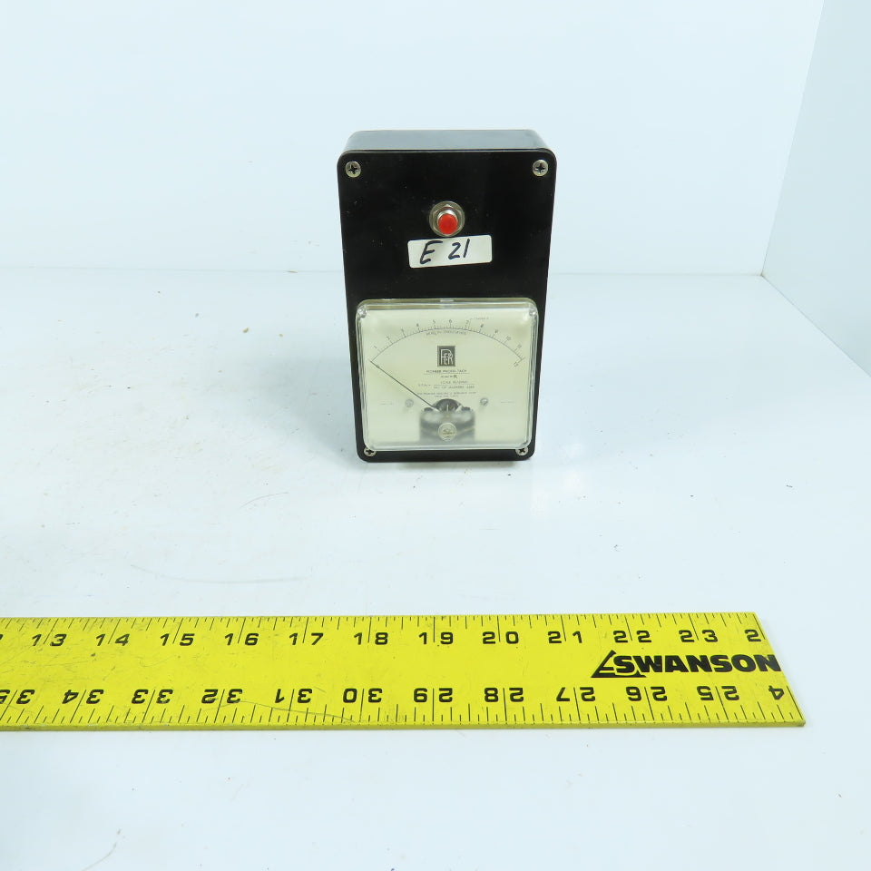 Pioneer 12R Photo-Tach Tachometer
