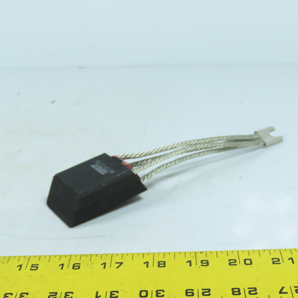 Helwig Carbon 36-12-8138 Carbon Brush with Spade Terminal 1.625" x 7/8"