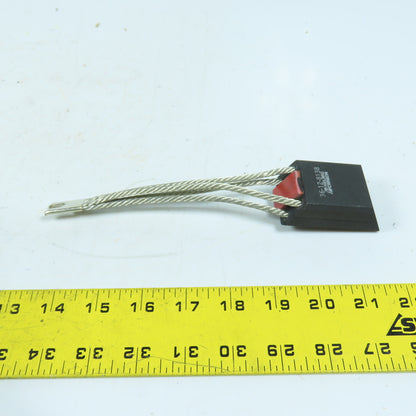 Helwig Carbon 36-12-8138 Carbon Brush with Spade Terminal 1.625" x 7/8"