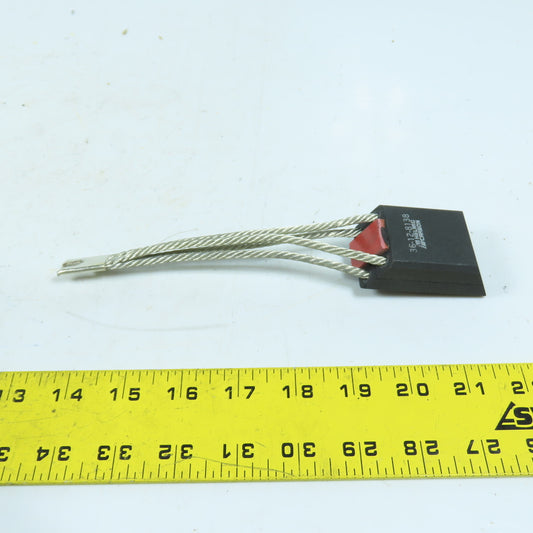 Helwig Carbon 36-12-8138 Carbon Brush with Spade Terminal 1.625" x 7/8"