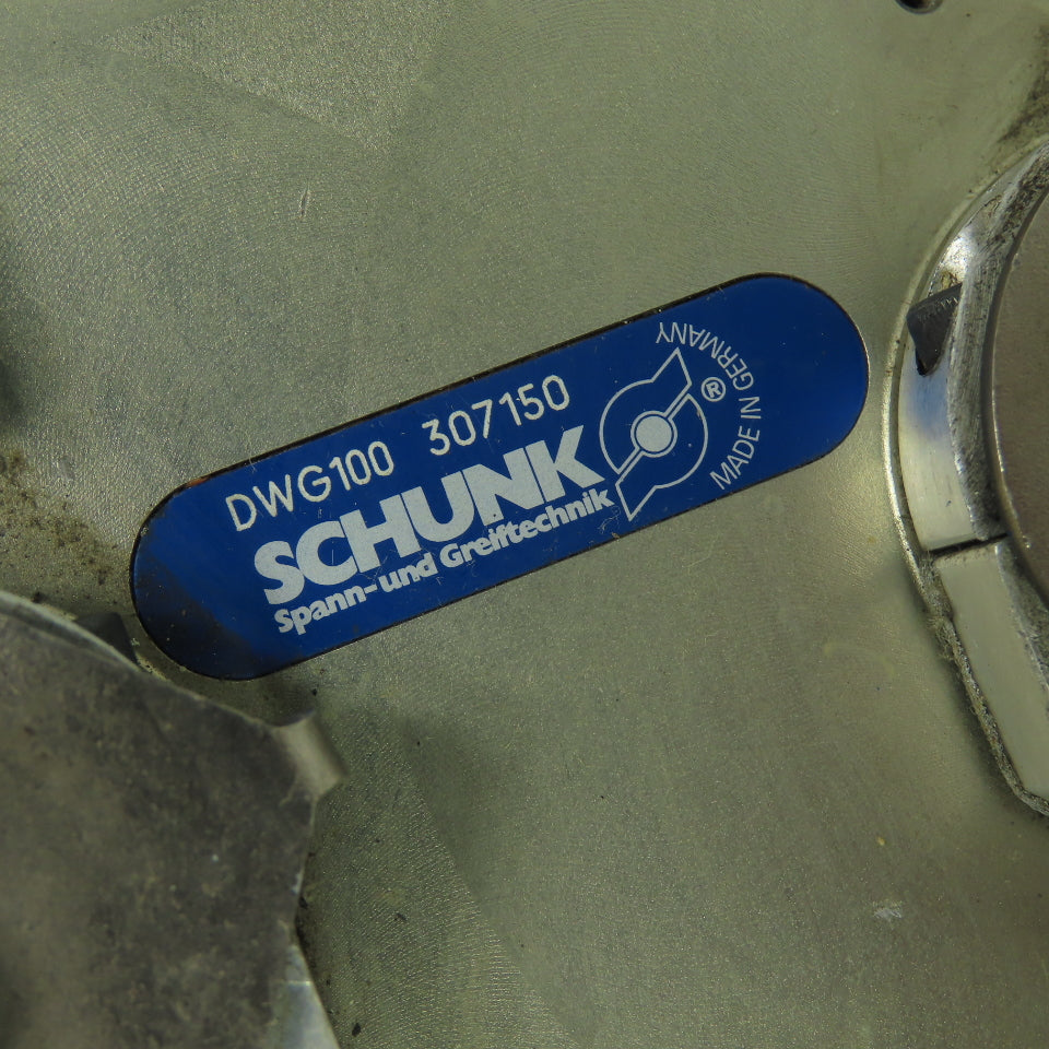 Schunk 307150 DWG100 DWG100 Angular Gripper