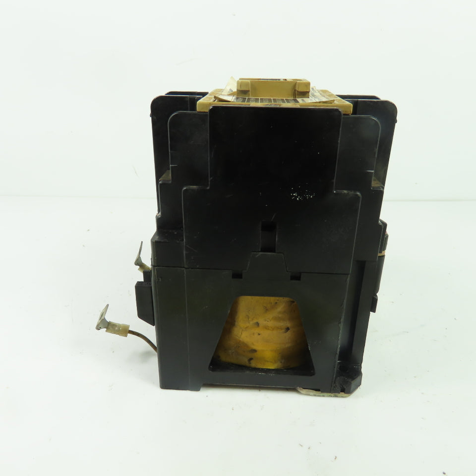Mitsubishi Electric SD-K65UR 65A Magnetic Contactor 3Ph 600V 24VDC Coil