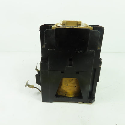 Mitsubishi Electric SD-K65UR 65A Magnetic Contactor 3Ph 600V 24VDC Coil